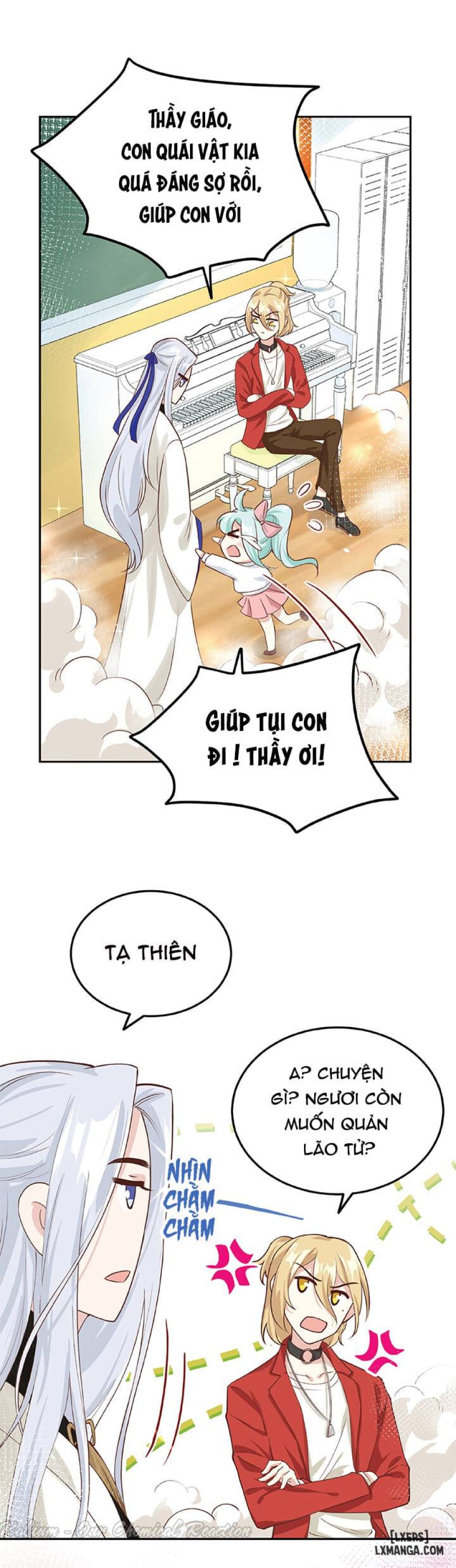 Vú em tu chân giới 
