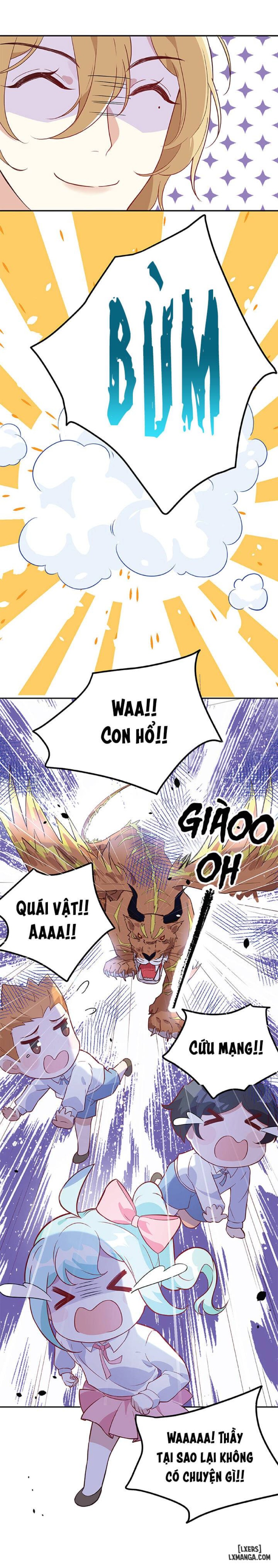 Vú em tu chân giới 