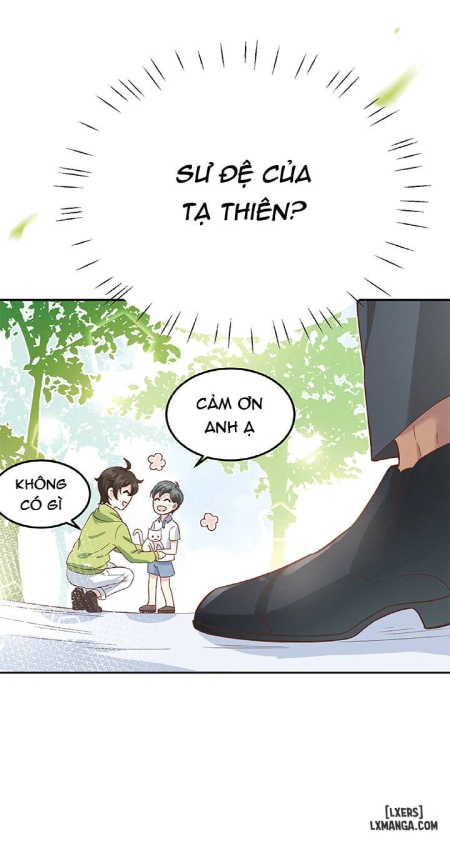 Vú em tu chân giới 