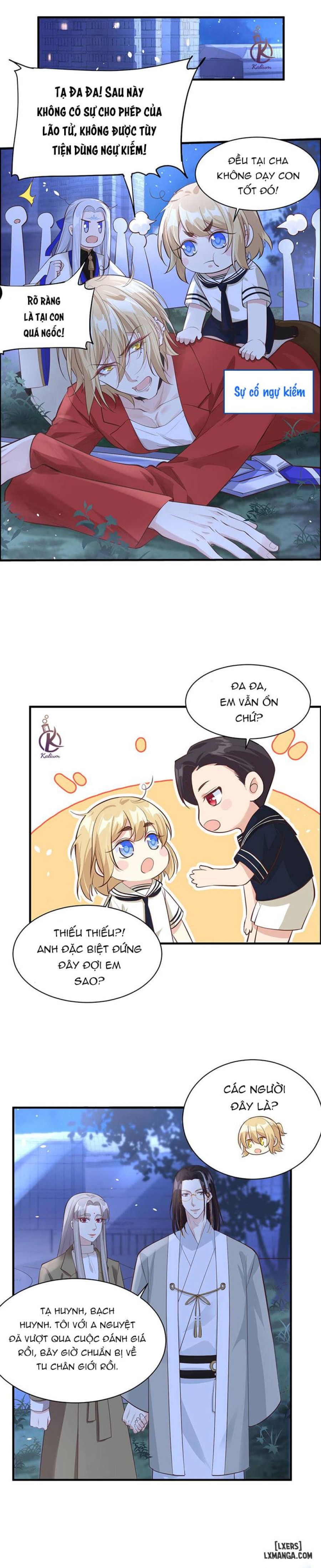 Vú em tu chân giới 