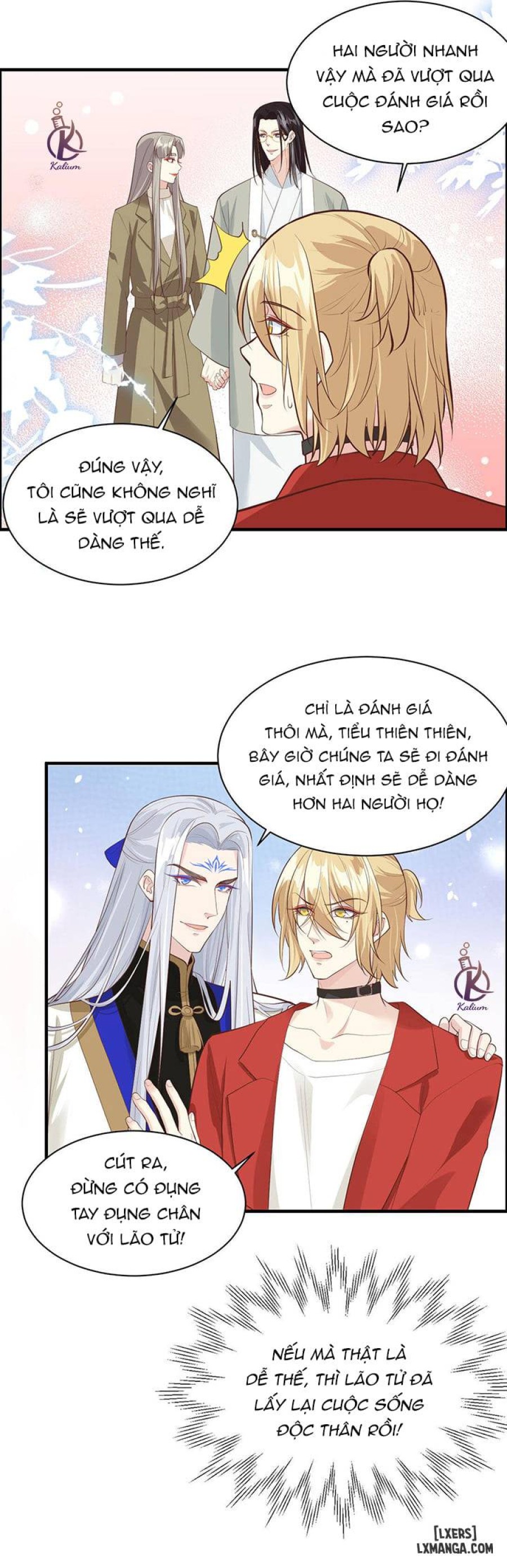 Vú em tu chân giới 
