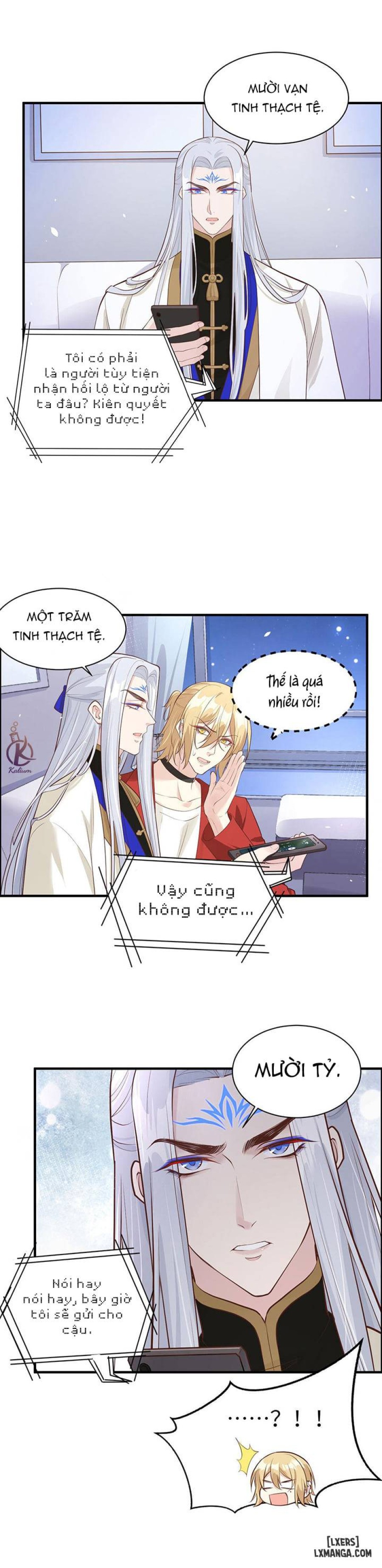 Vú em tu chân giới 