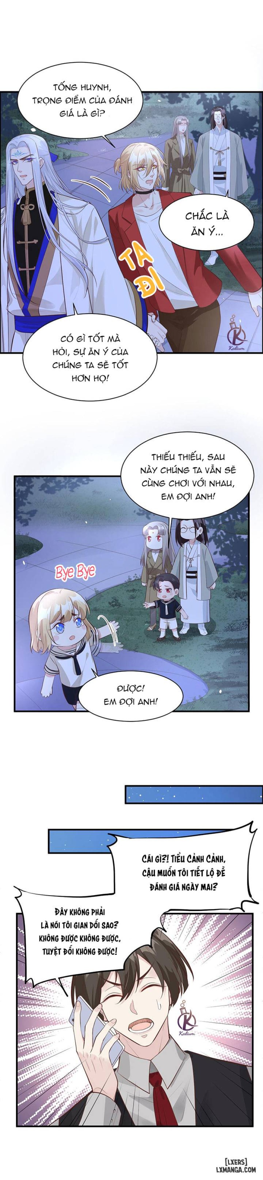 Vú em tu chân giới 
