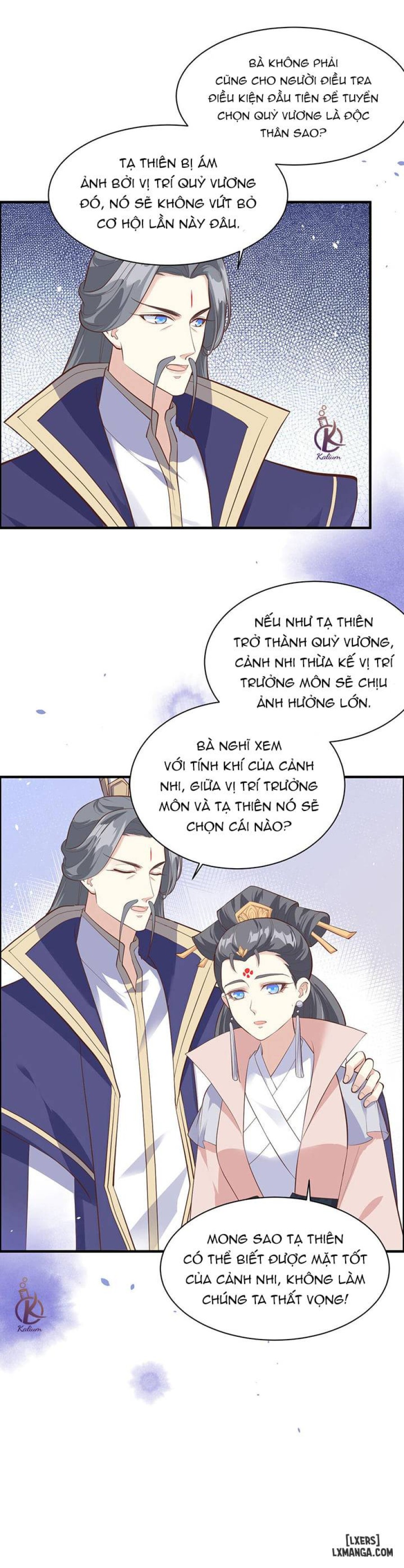 Vú em tu chân giới 