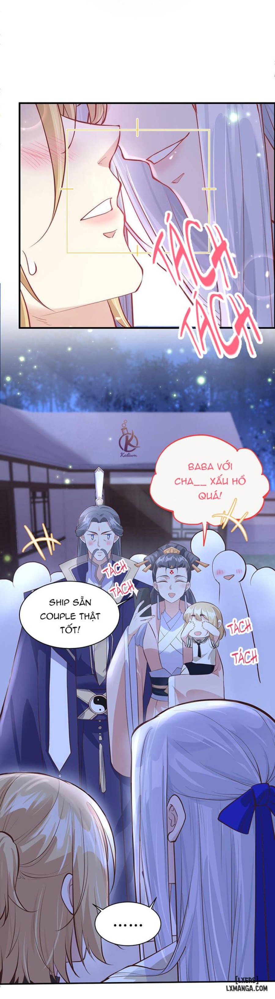 Vú em tu chân giới 