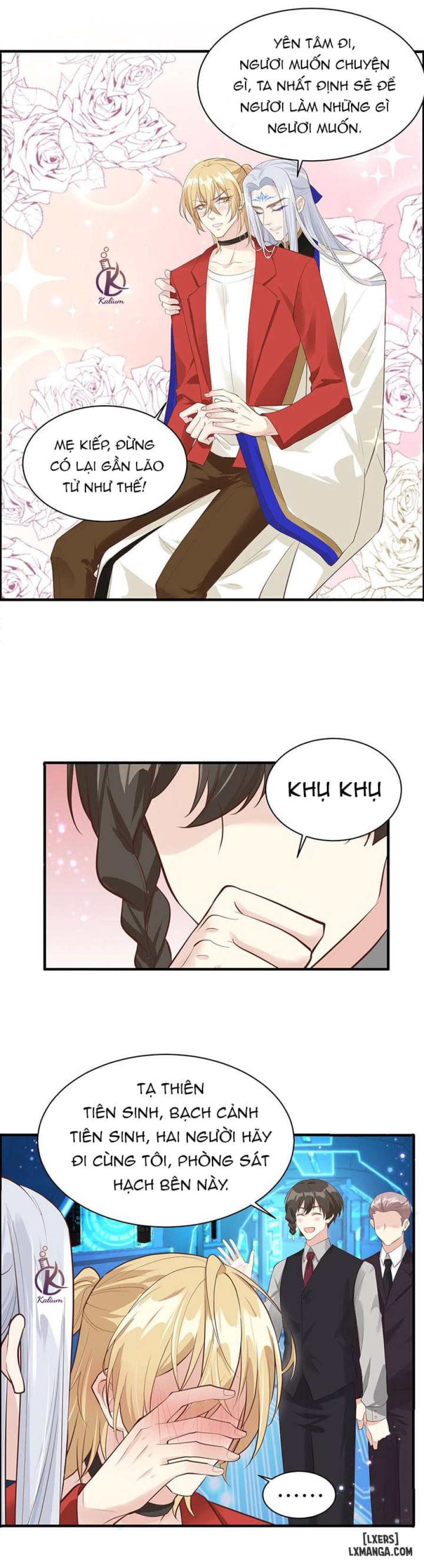 Vú em tu chân giới 