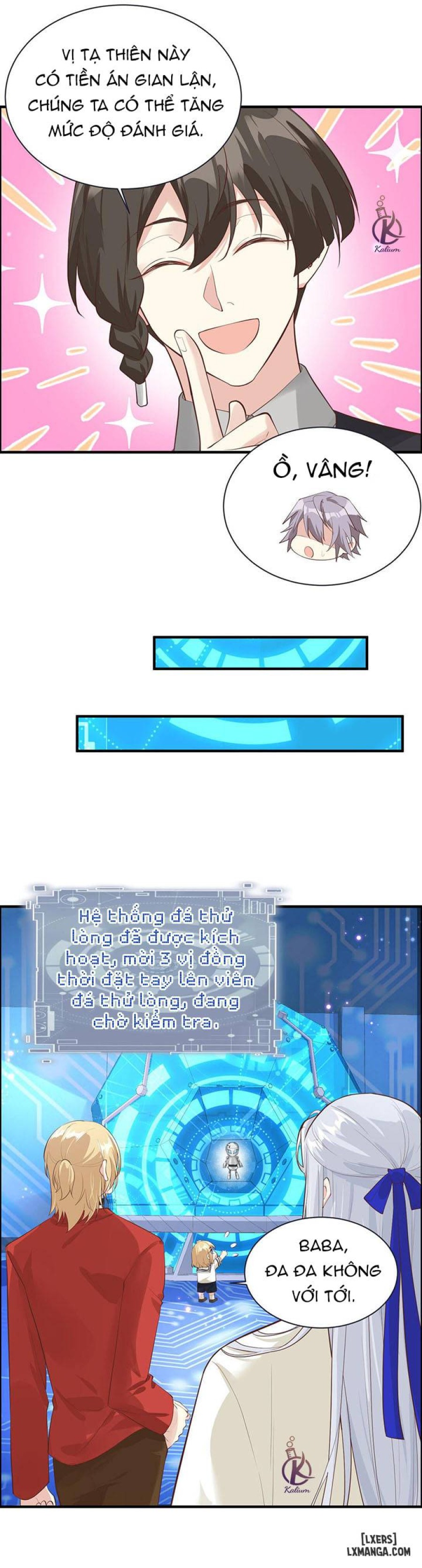 Vú em tu chân giới 