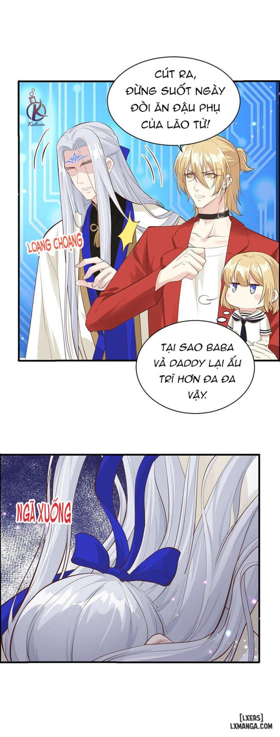 Vú em tu chân giới 