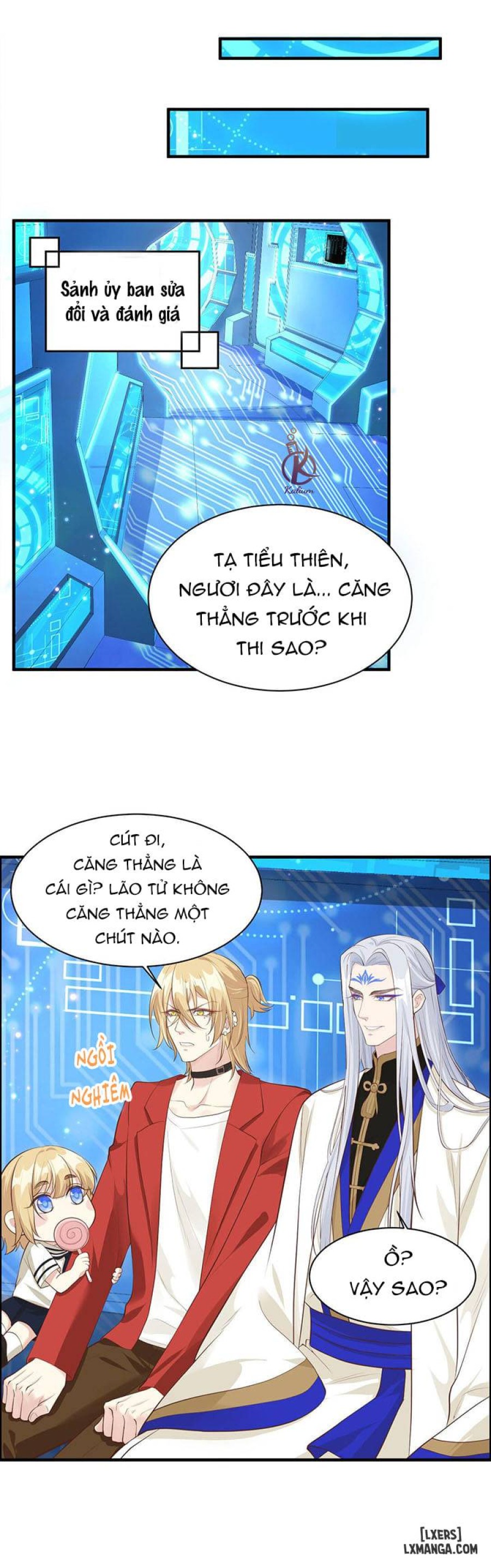 Vú em tu chân giới 