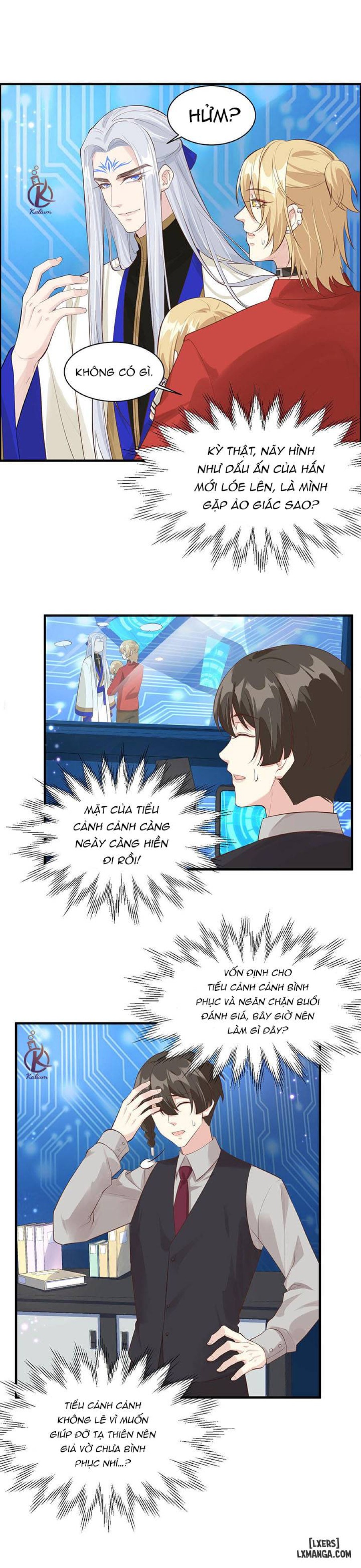 Vú em tu chân giới 