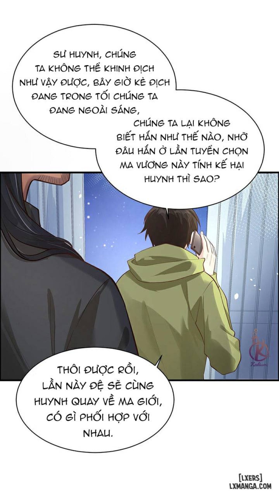 Vú em tu chân giới 