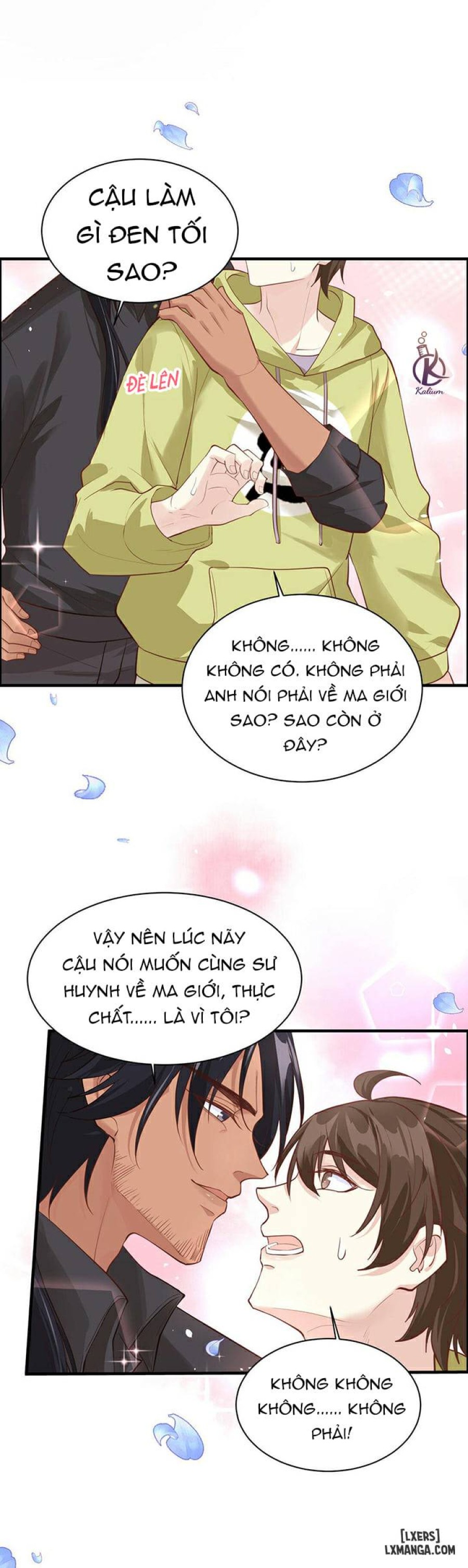Vú em tu chân giới 