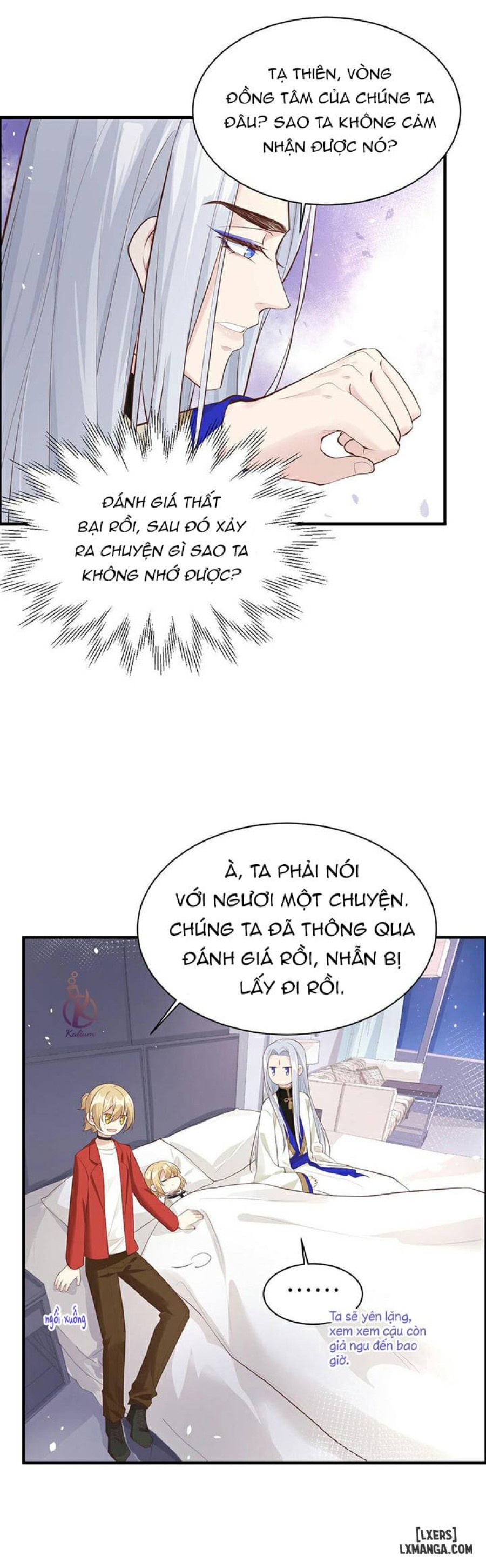 Vú em tu chân giới 