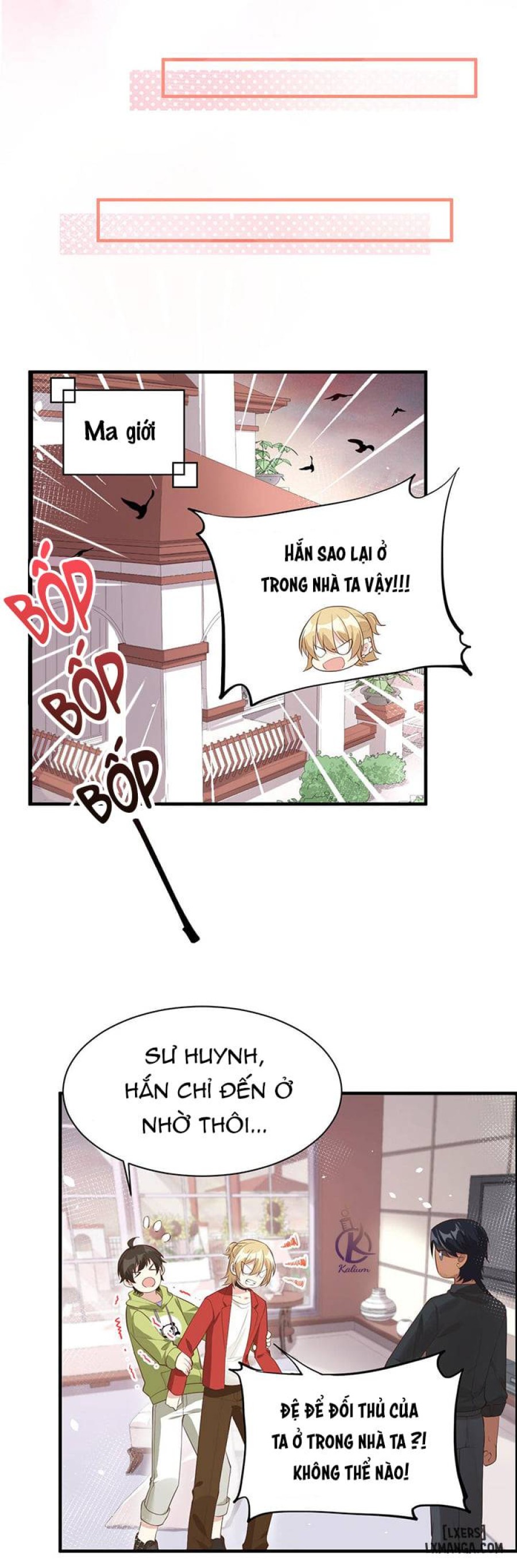 Vú em tu chân giới 