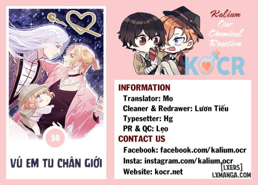 Vú em tu chân giới 