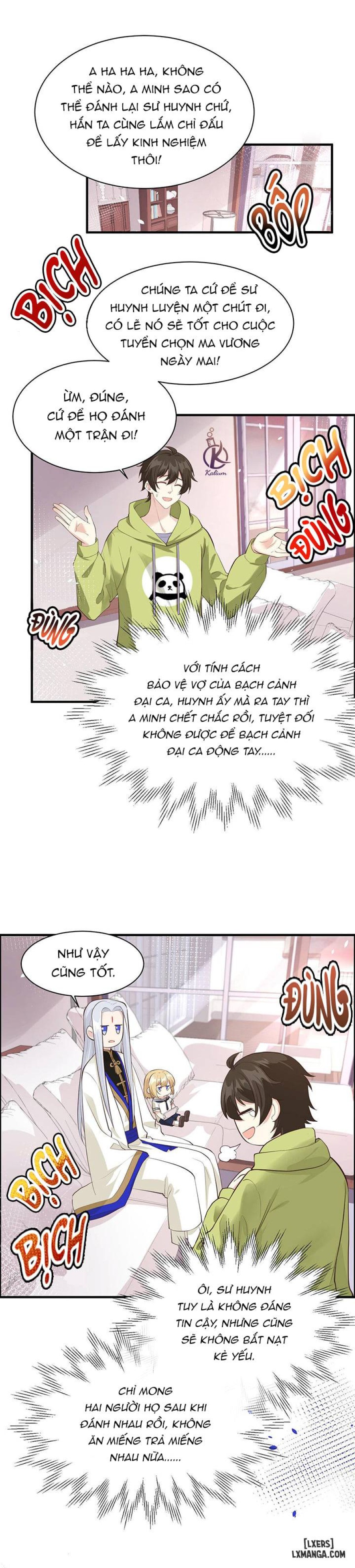 Vú em tu chân giới 