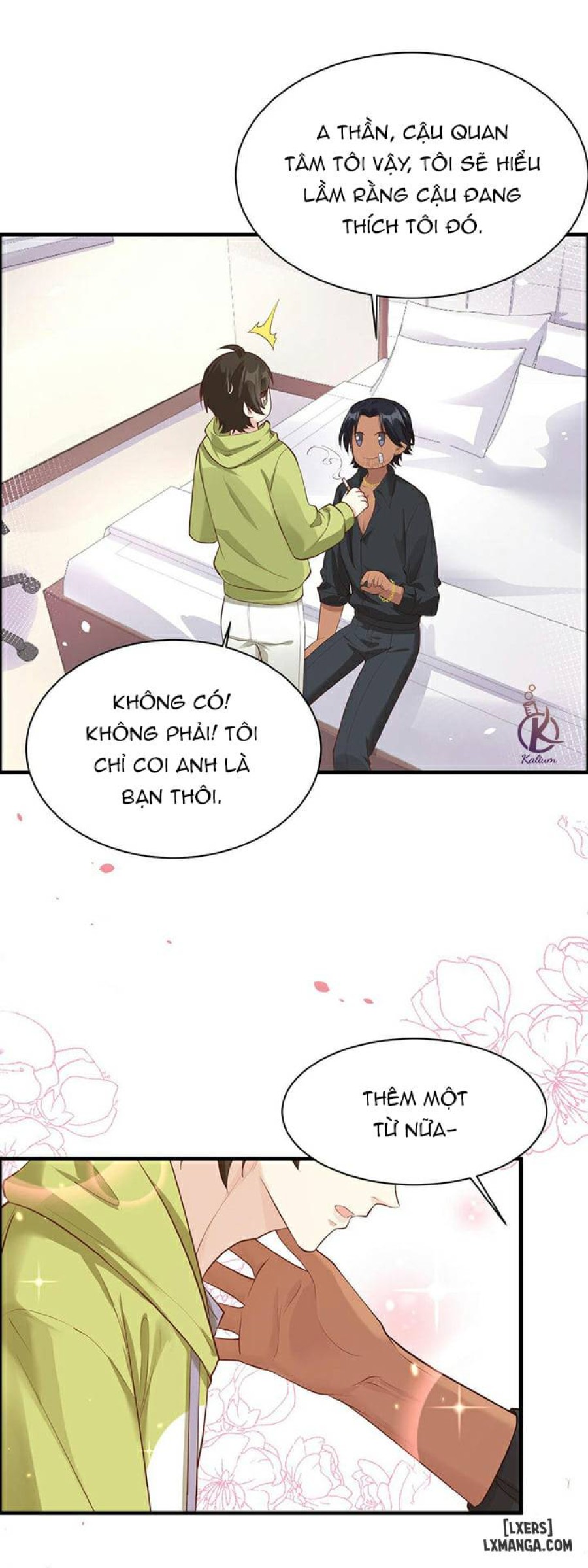 Vú em tu chân giới 