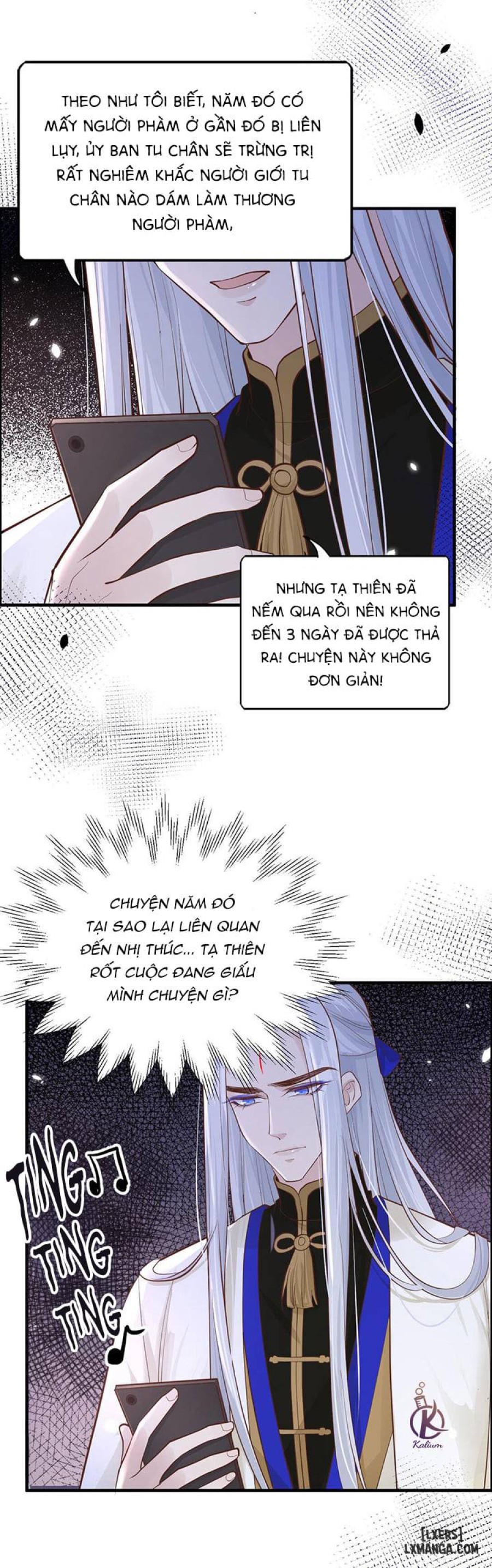 Vú em tu chân giới 