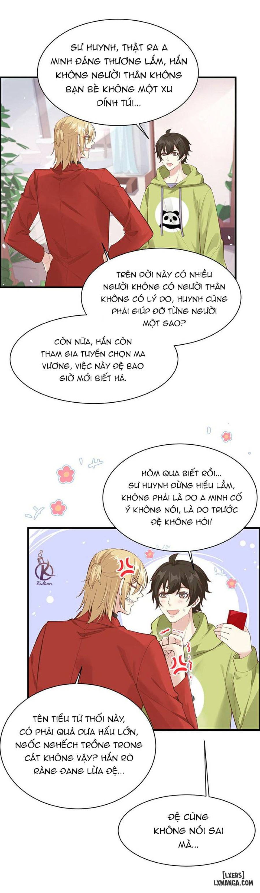 Vú em tu chân giới 