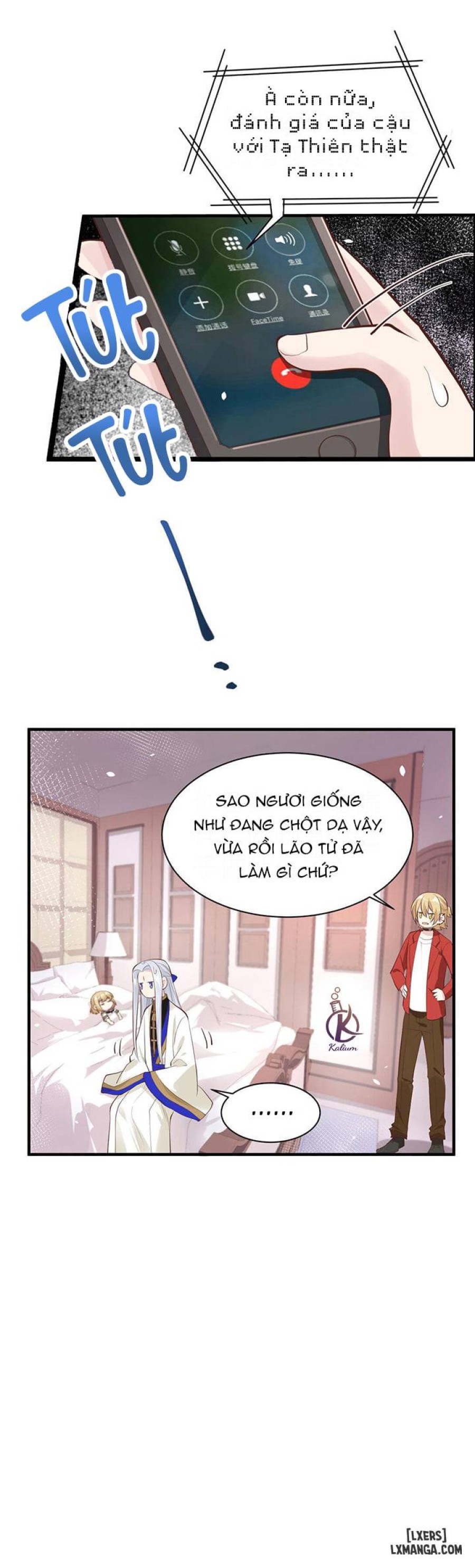 Vú em tu chân giới 