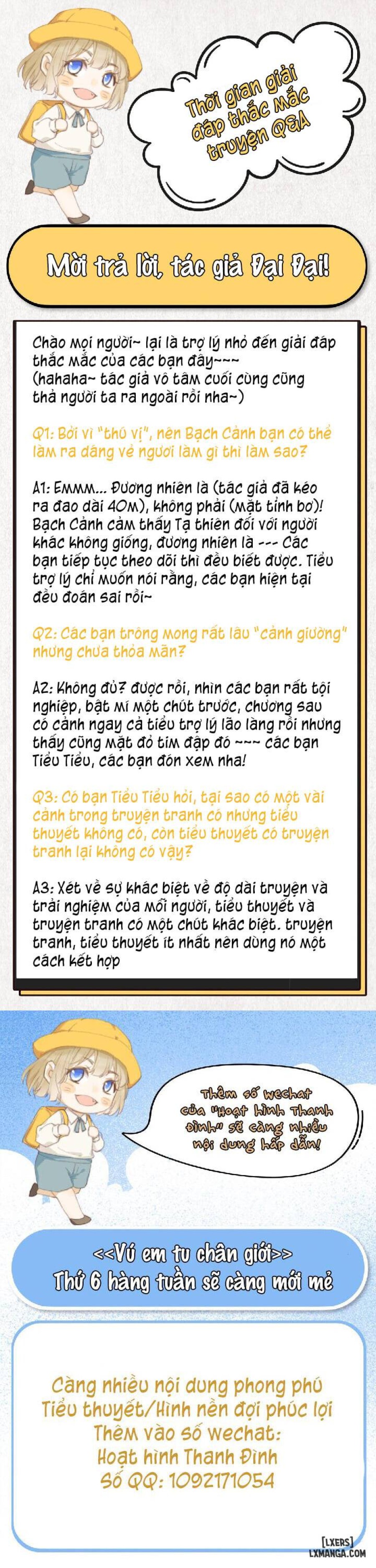 Vú em tu chân giới 
