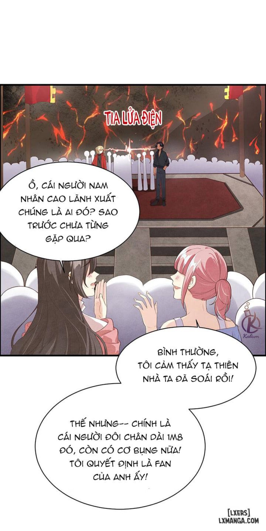 Vú em tu chân giới 