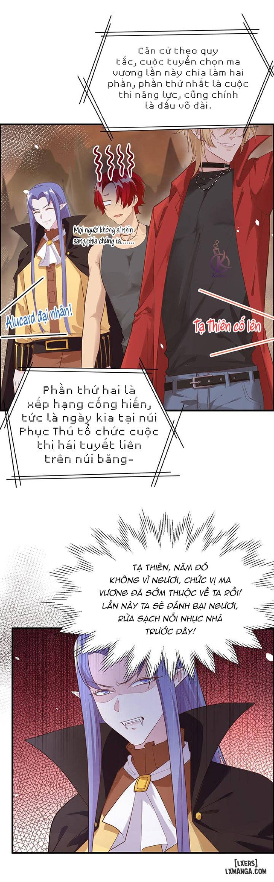 Vú em tu chân giới 