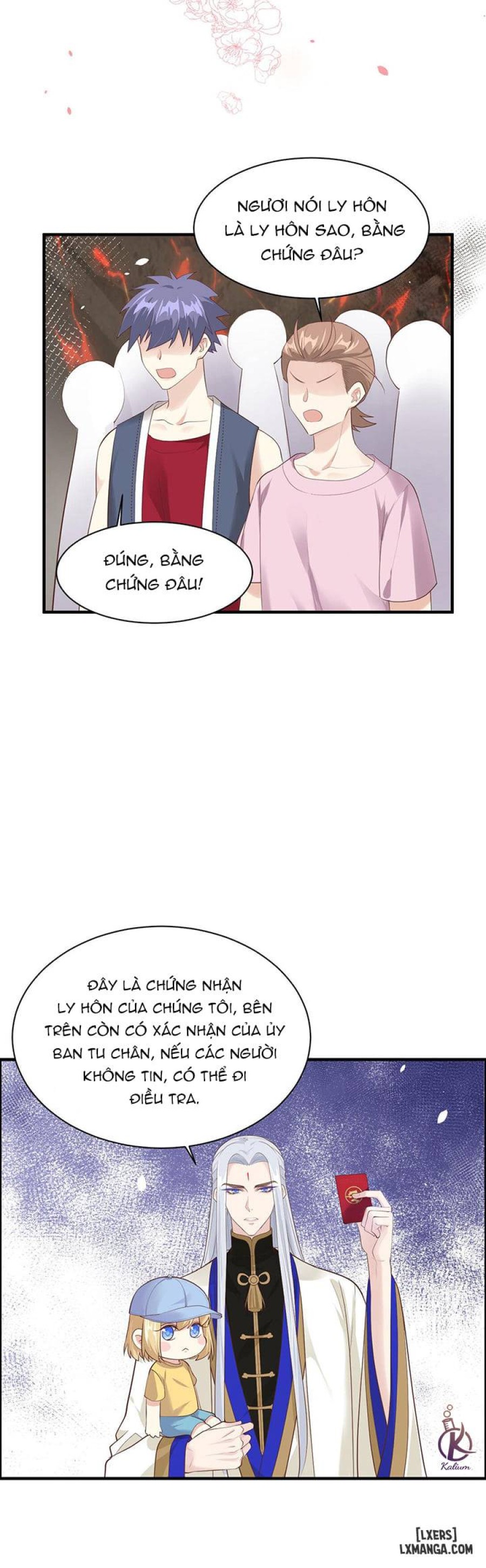 Vú em tu chân giới 