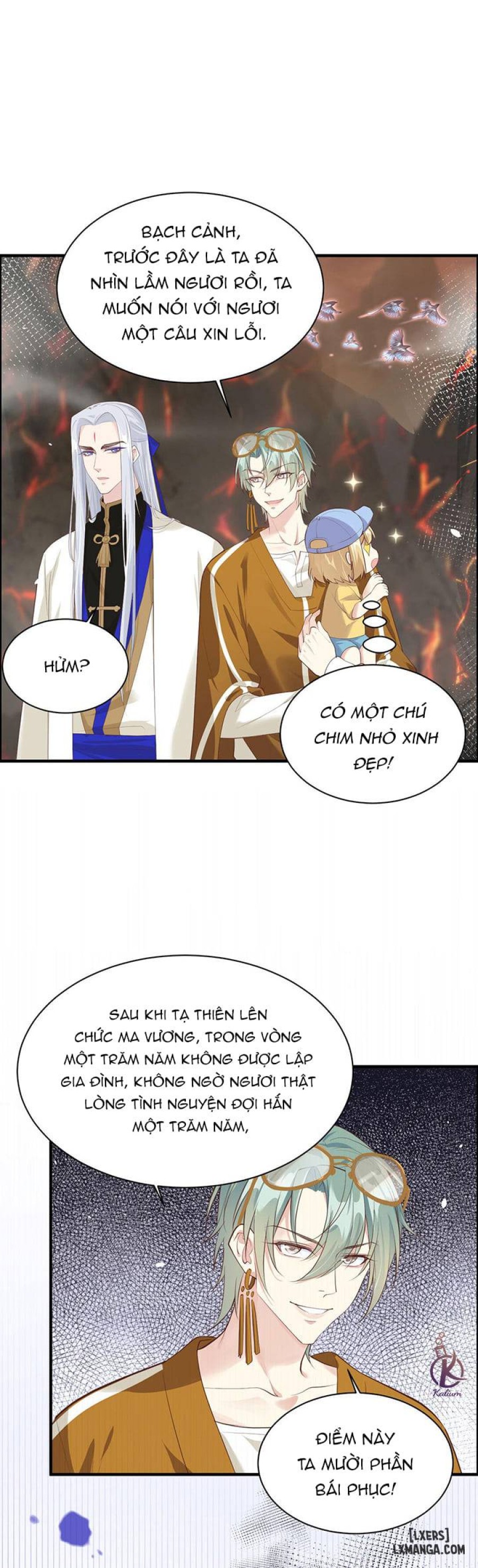 Vú em tu chân giới 