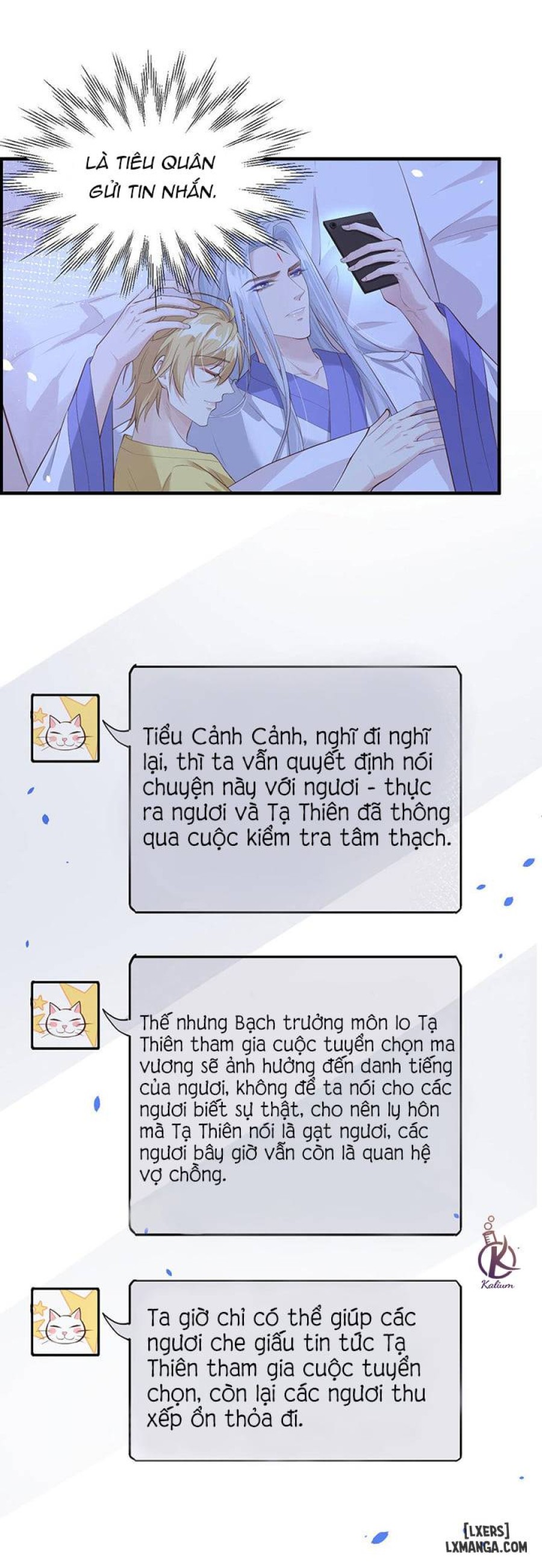 Vú em tu chân giới 