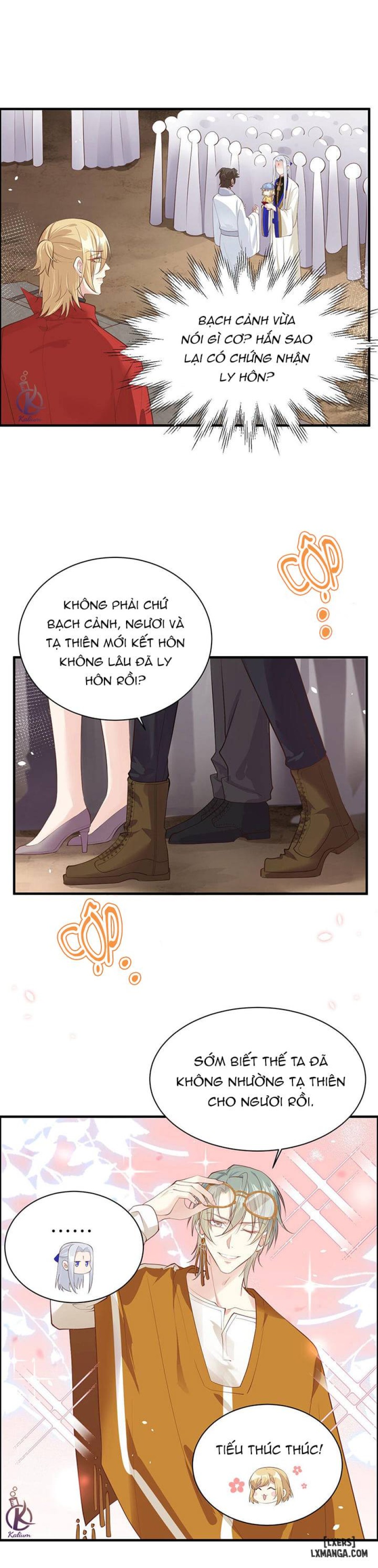 Vú em tu chân giới 