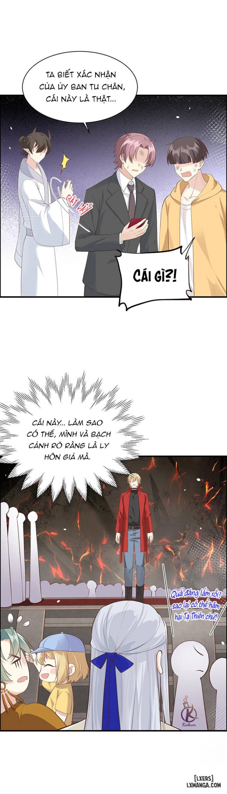 Vú em tu chân giới 