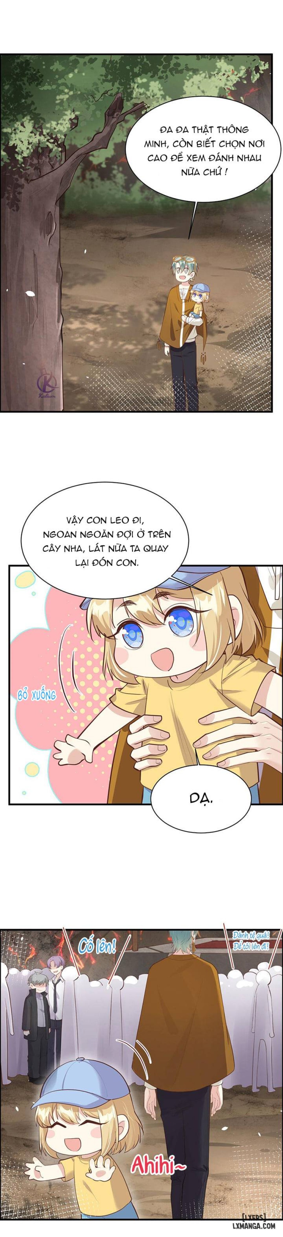 Vú em tu chân giới 