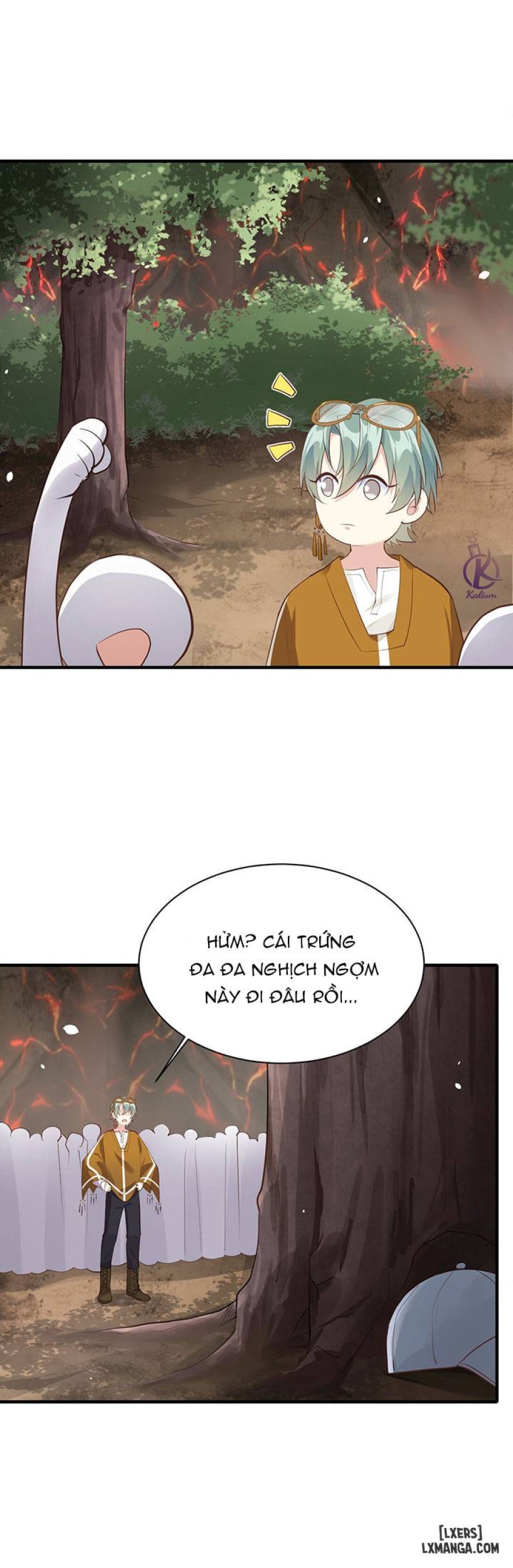 Vú em tu chân giới 