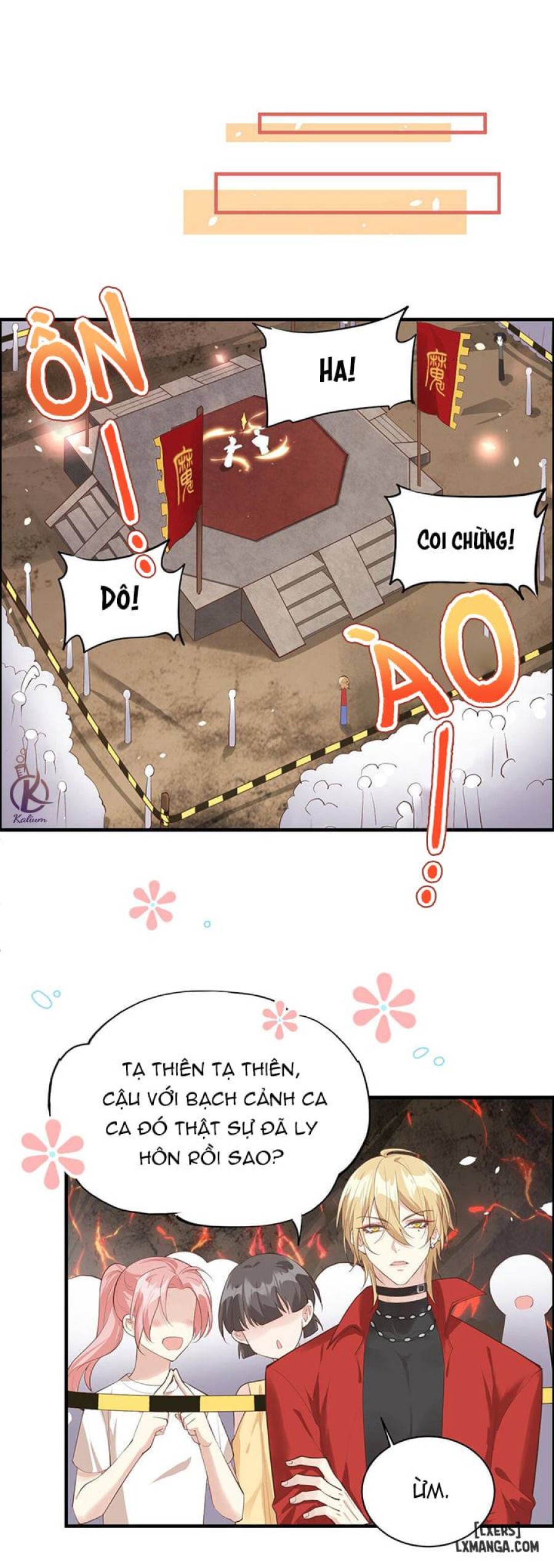 Vú em tu chân giới 