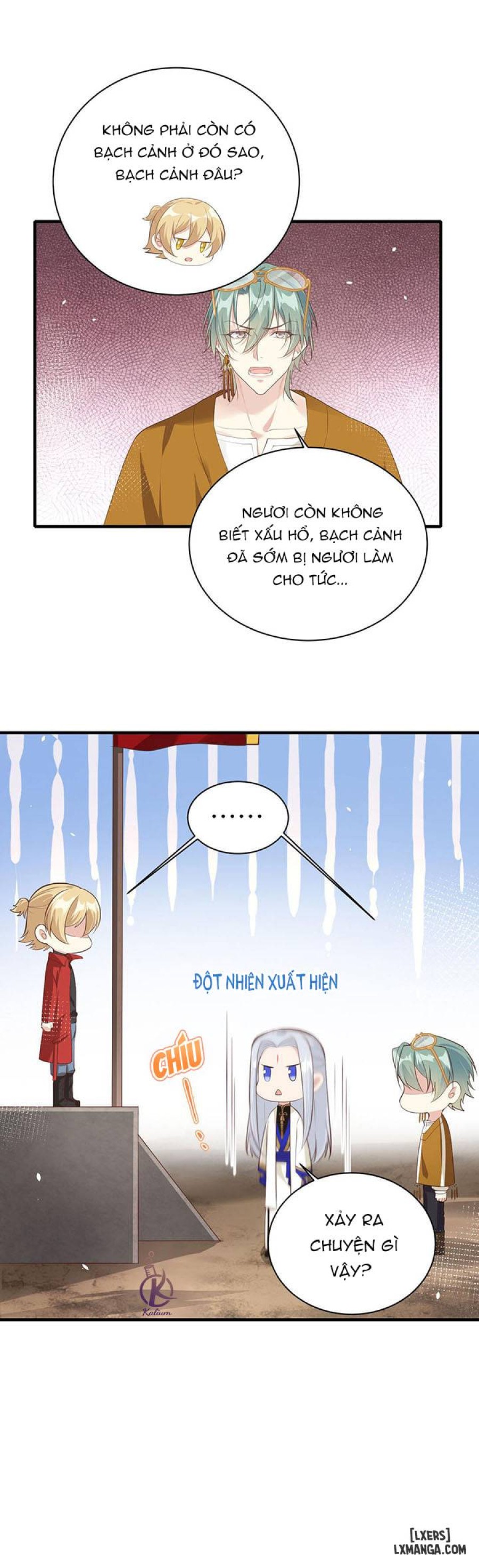 Vú em tu chân giới 
