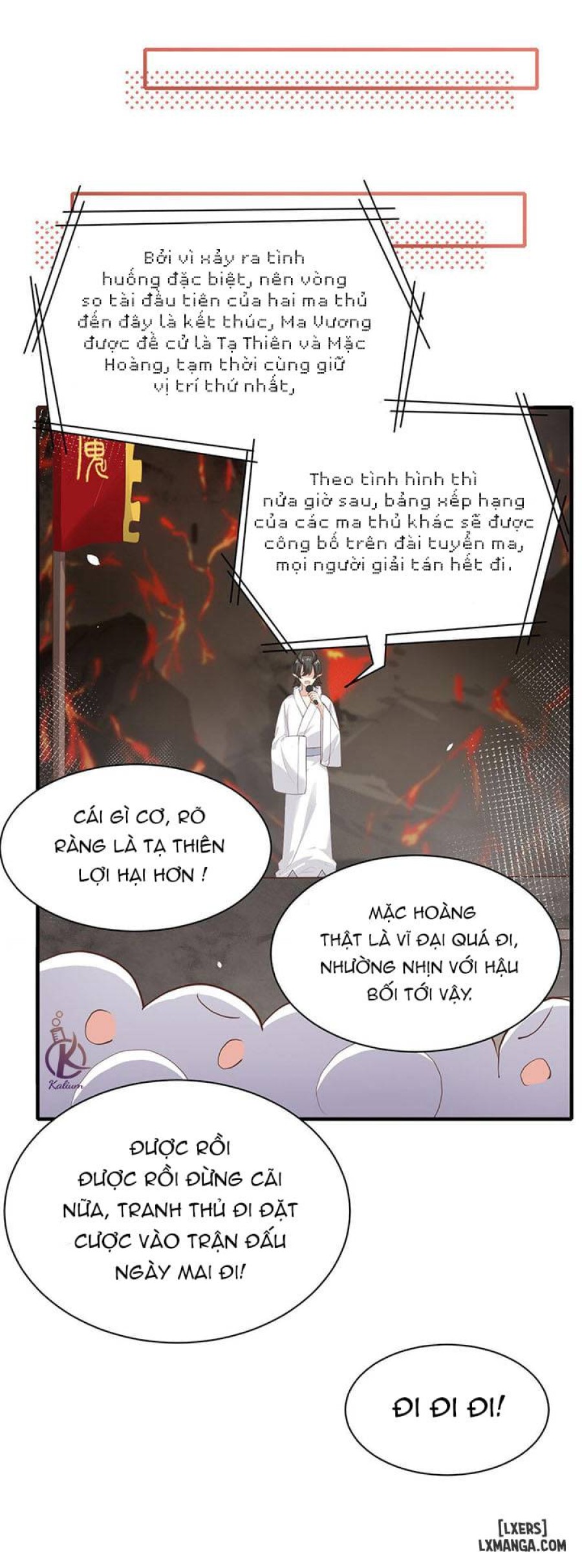 Vú em tu chân giới 