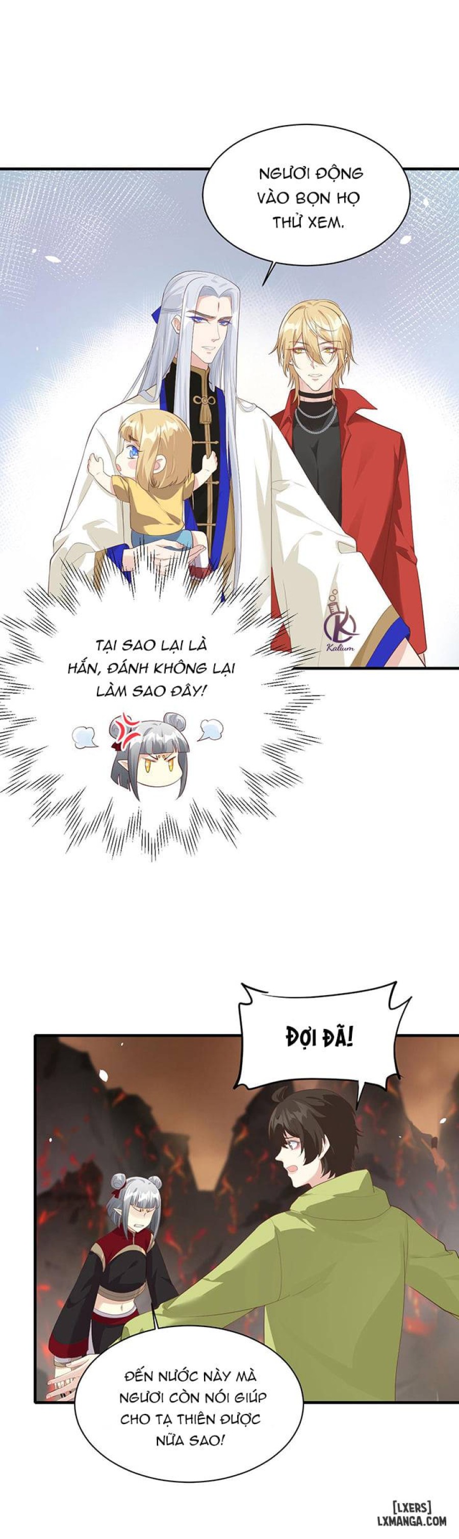 Vú em tu chân giới 