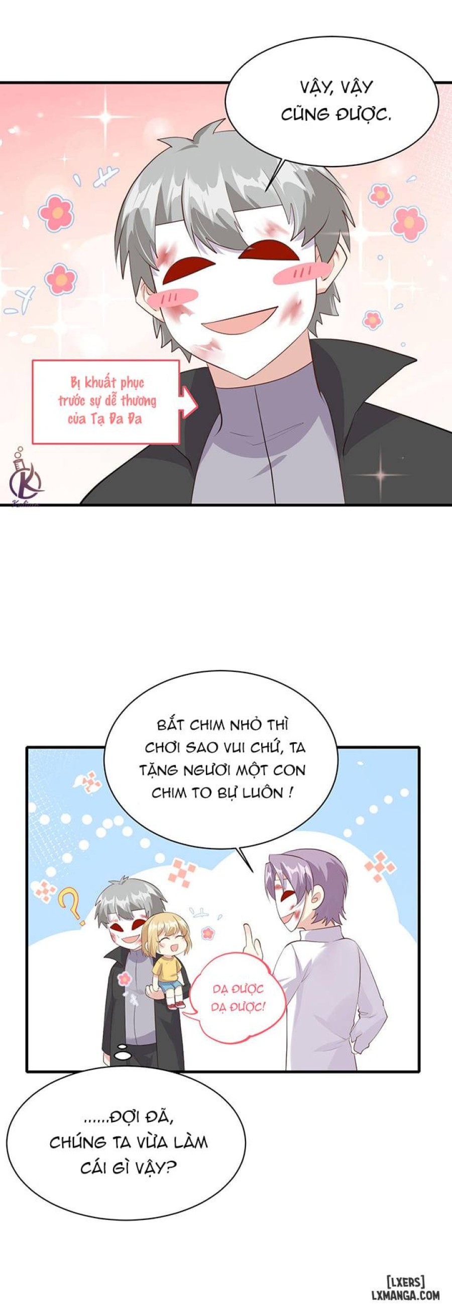 Vú em tu chân giới 