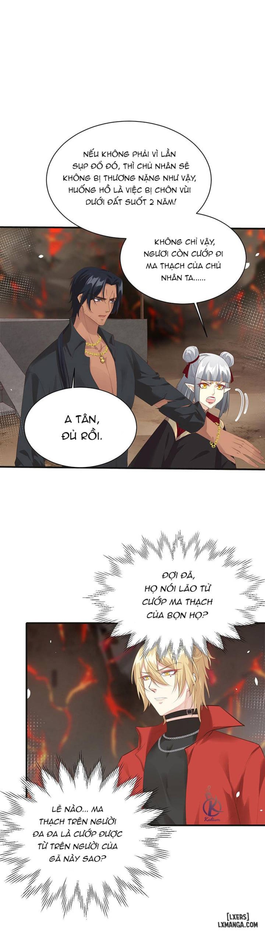 Vú em tu chân giới 