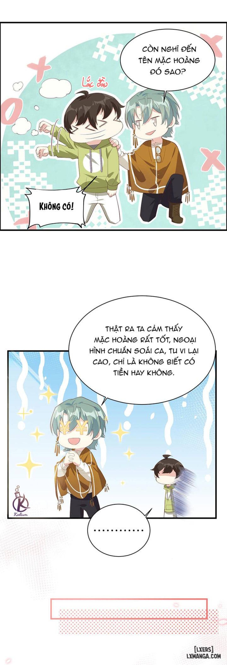 Vú em tu chân giới 