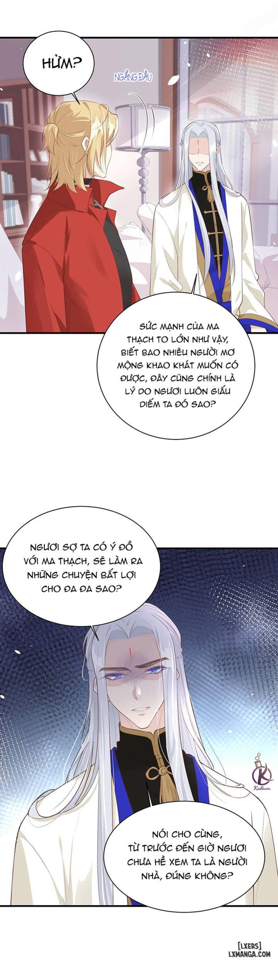 Vú em tu chân giới 