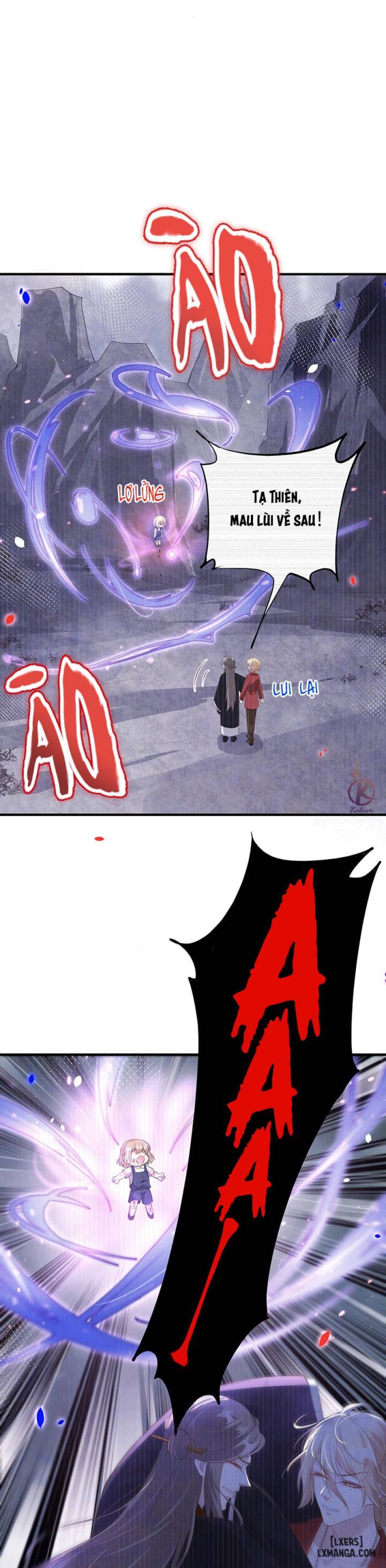 Vú em tu chân giới 