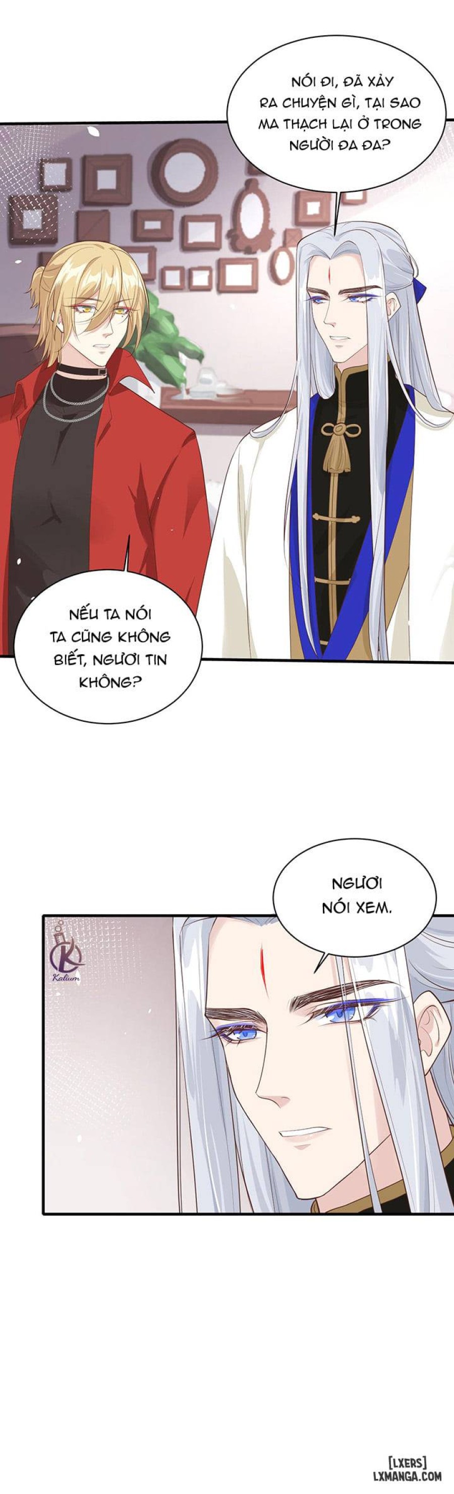 Vú em tu chân giới 