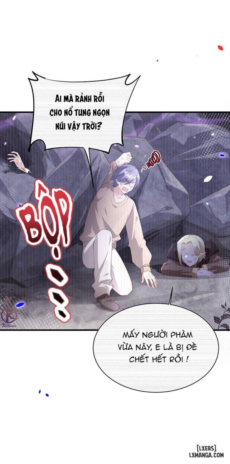 Vú em tu chân giới 