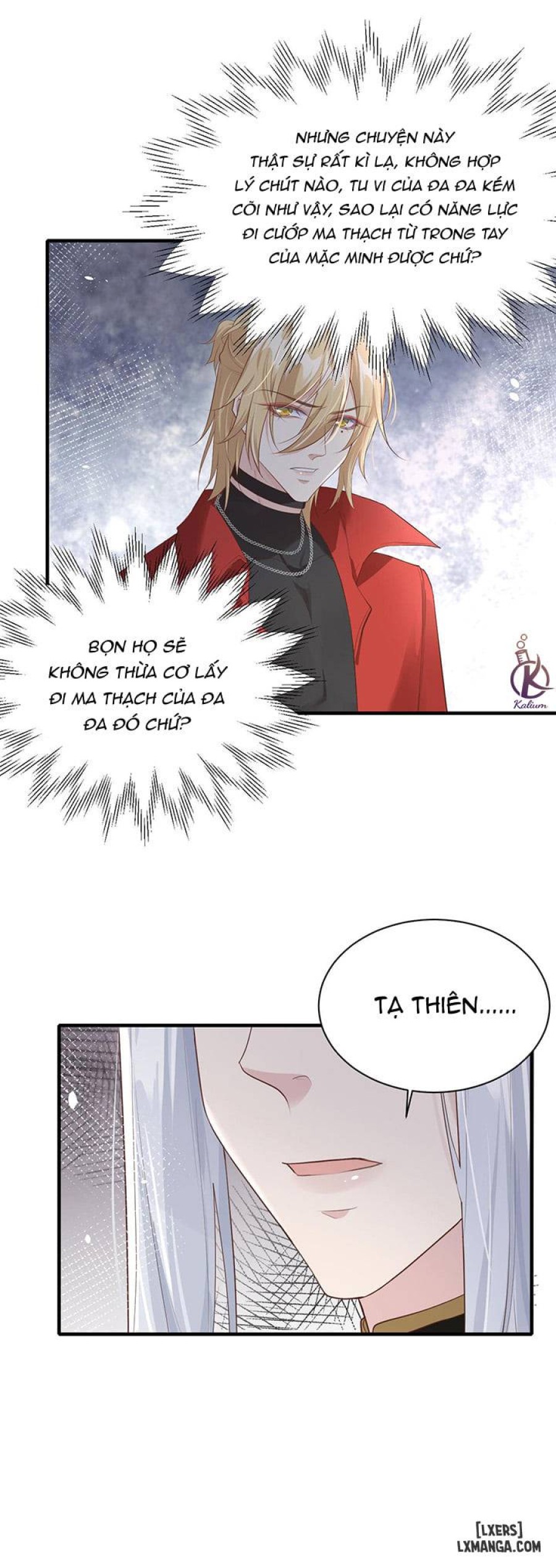 Vú em tu chân giới 