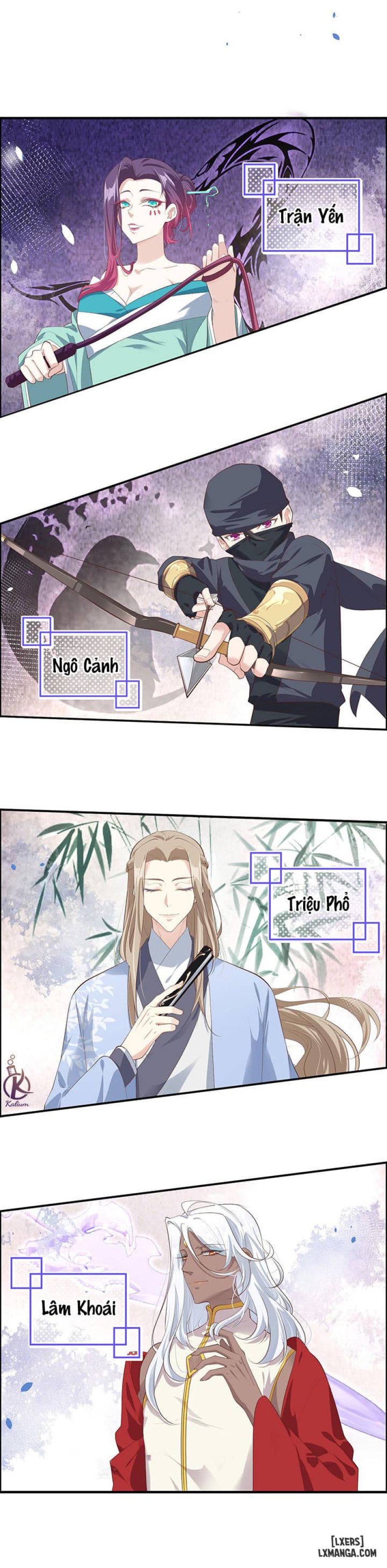 Vú em tu chân giới 
