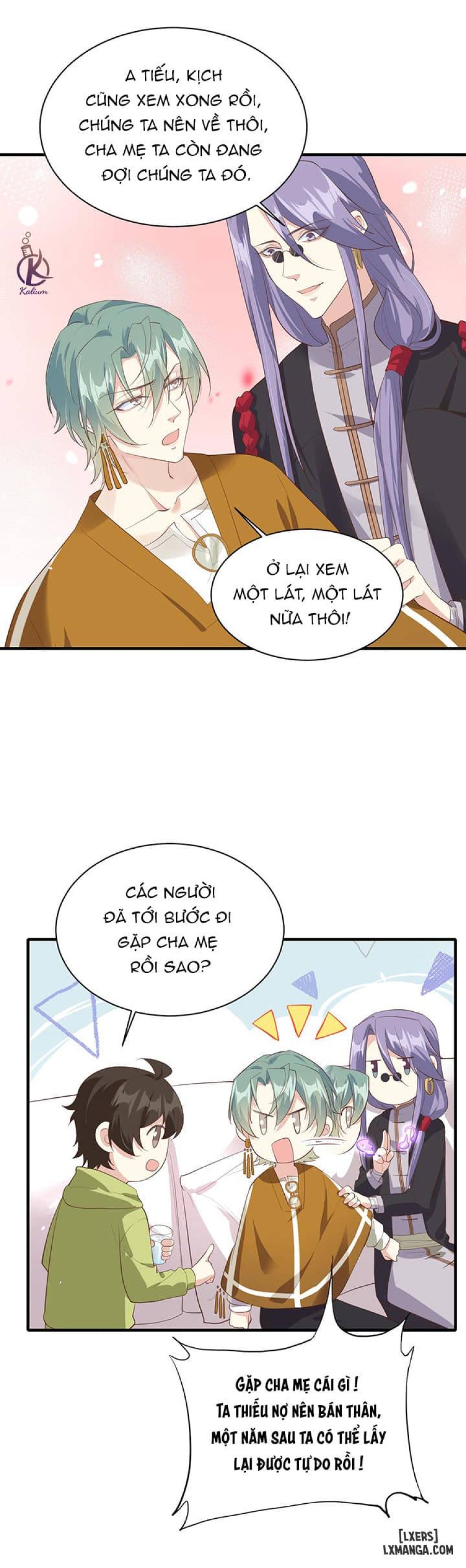 Vú em tu chân giới 