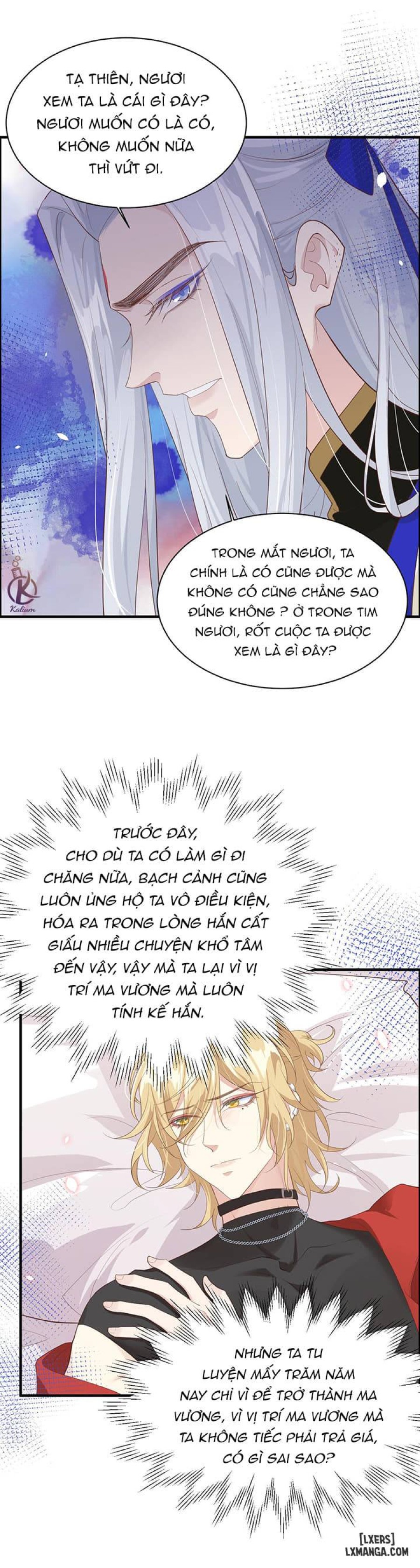 Vú em tu chân giới 