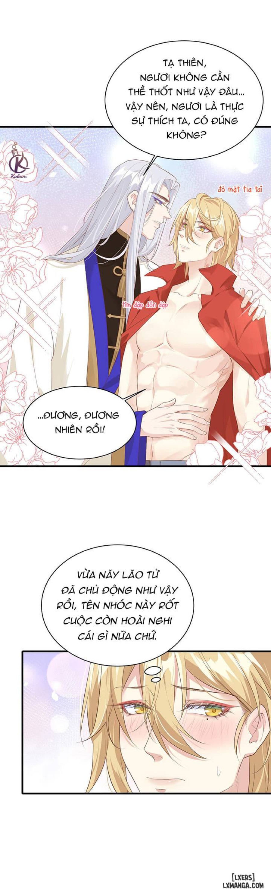 Vú em tu chân giới 